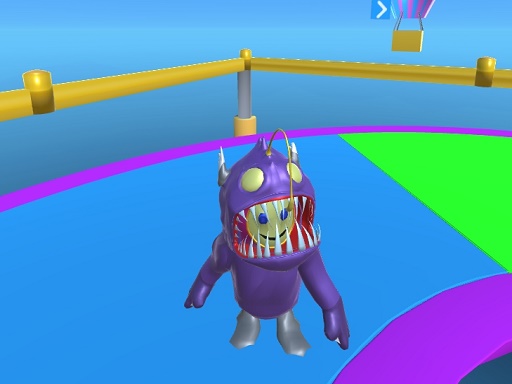 Fall Guys Engelsiz Web Çok Oyunculu