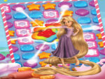 Rapunzel Tatlı Eşleştirme Oyunu Oyna