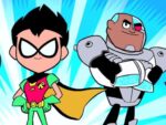 Teen Titans Arcade'e Gidiyor