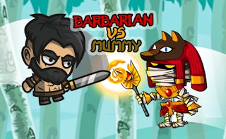 Barbar VS Mumya