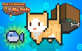 Pixel Kedi Simülatörü Evcil Hayvanlarım