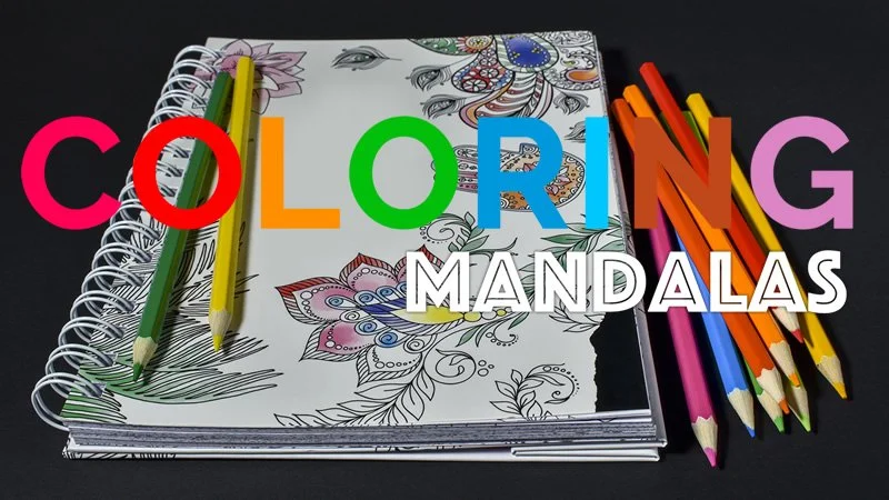 Mandalaları Boyama