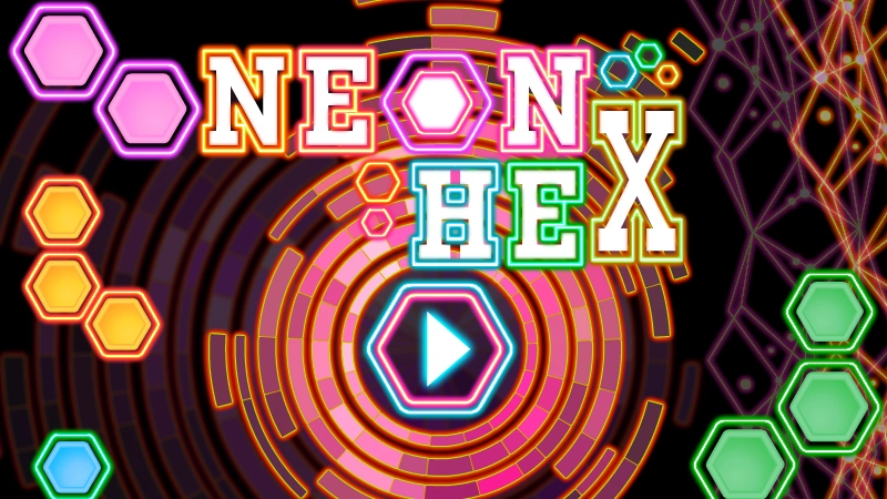 Neon Altıgen