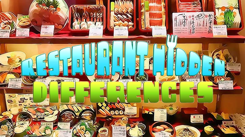 Restoran Gizli Farkları
