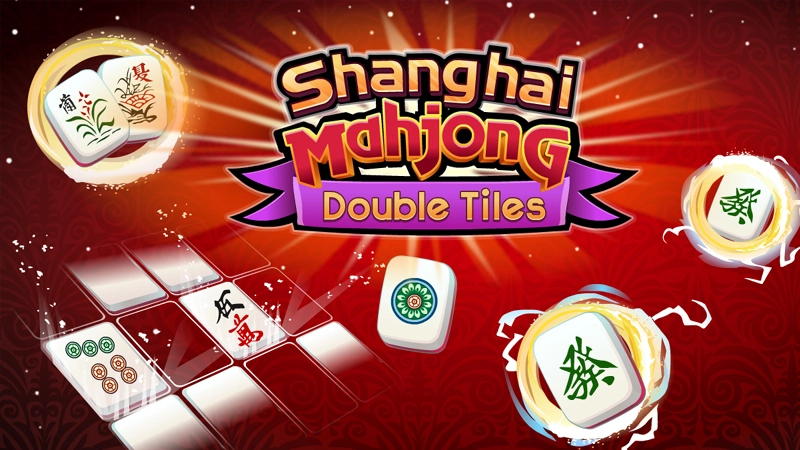 Şanghay Mahjong – Çift Fayans