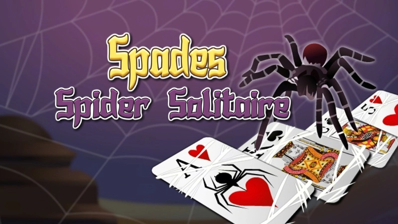 Maça Örümcek Solitaire