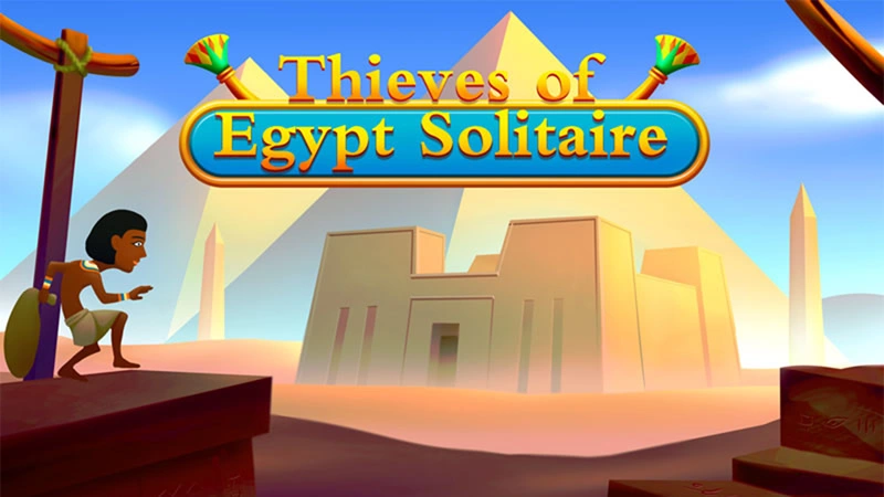 Mısır Hırsızları Solitaire