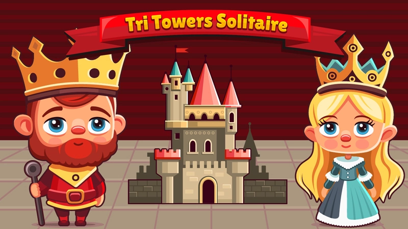 Üç Kule Solitaire